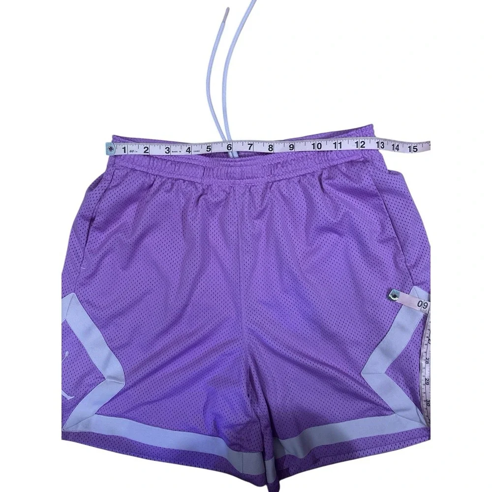 JORDAN‎ HERITAGE DIAMOND SHORTS Rush Fuchsia/Iced Lilac DO5032 532 NIKE SMALL